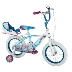 Huffy Frozen 14" Bike - vaikiškas dviratis, mėlyna / balta kaina