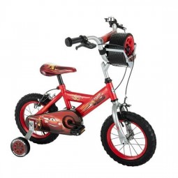 Huffy Cars 12" Bike - vaikiškas dviratis, raudona kaina