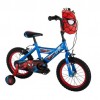 Huffy Spider-Man 14" Bike - vaikiškas dviratis, mėlyna / raudona kaina