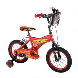 Huffy Cars 14" Bike - vaikiškas dviratis, raudona kaina