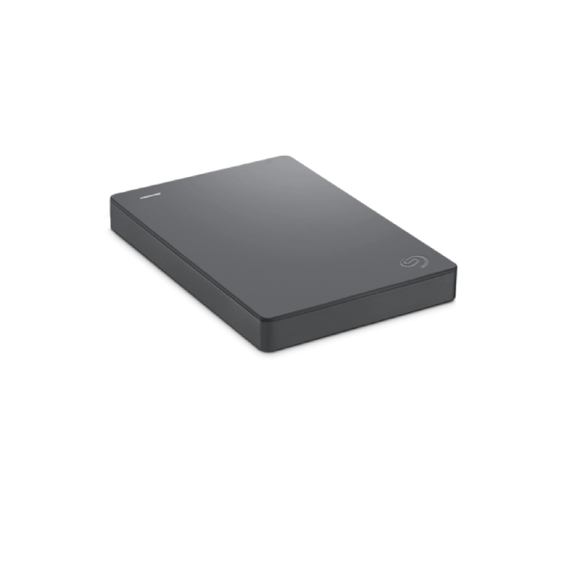 Seagate Basic 1TB Portable Drive, HDD, USB 3.0, Black - išorinis kietasis diskas kaina
