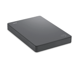 Seagate Basic 2TB Portable Drive, HDD, USB 3.0, Black - išorinis kietasis diskas kaina