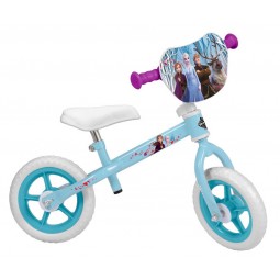 Huffy Frozen 10" Kids Balance Bike - vaikiškas balansinis dviratis, mėlyna / balta kaina