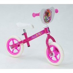 Huffy Princess 10" Kids Balance Bike - vaikiškas balansinis dviratis, rožinė / balta kaina