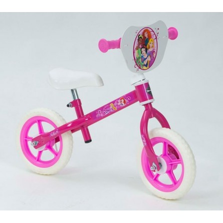 Huffy Princess 10" Kids Balance Bike - vaikiškas balansinis dviratis, rožinė / balta kaina