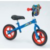 Huffy Spider-Man 10" Kids Balance Bike - vaikiškas balansinis dviratis, mėlyna / raudona kaina