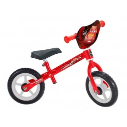 Huffy Cars 10" Kids Balance Bike - vaikiškas balansinis dviratis, raudona kaina