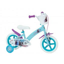 Huffy Frozen 12" Bike - vaikiškas dviratis, mėlyna / balta