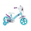 Huffy Frozen 12" Bike - vaikiškas dviratis, mėlyna / balta kaina