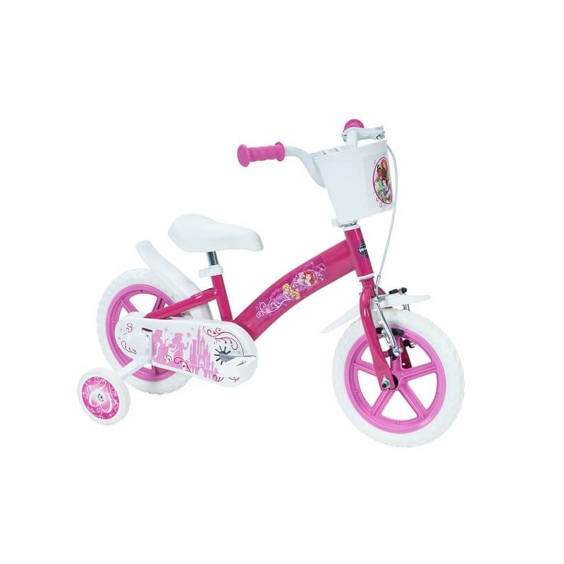 Huffy Princess 12" Bike - vaikiškas dviratis, rožinė / balta kaina