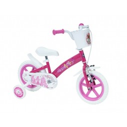Huffy Princess 12" Bike - vaikiškas dviratis, rožinė / balta kaina