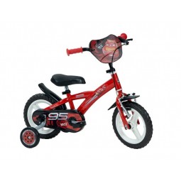 Huffy Cars 12" Bike - vaikiškas dviratis, raudona kaina