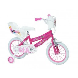 Huffy Princess 14" Bike - vaikiškas dviratis, rožinė / balta kaina