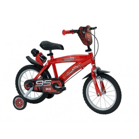 Huffy Cars 14" Bike - vaikiškas dviratis, raudona kaina