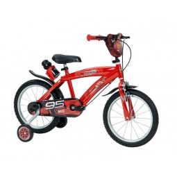 Huffy Cars 16" Bike - vaikiškas dviratis, raudona kaina