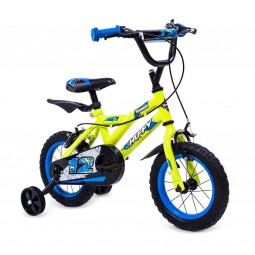 Huffy Pro Thunder 12" Bike - vaikiškas dviratis, geltona...
