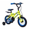 Huffy Pro Thunder 12" Bike - vaikiškas dviratis, geltona / mėlyna kaina