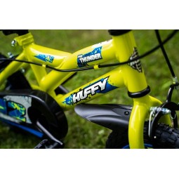 Huffy Pro Thunder 12" Bike - vaikiškas dviratis, geltona / mėlyna atsiliepimai