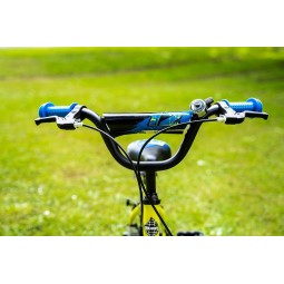 Huffy Pro Thunder 12" Bike - vaikiškas dviratis, geltona / mėlyna garantija