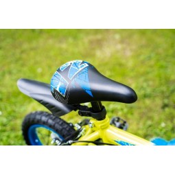 Huffy Pro Thunder 12" Bike - vaikiškas dviratis, geltona / mėlyna greitai