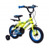 Huffy Pro Thunder 12" Bike - vaikiškas dviratis, geltona / mėlyna išsimokėtinai