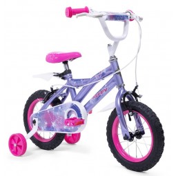 Huffy So Sweet 12" Bike - vaikiškas dviratis, violetinė /...