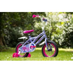 Huffy So Sweet 12" Bike - vaikiškas dviratis, violetinė / rožinė greitai
