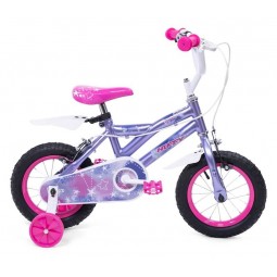 Huffy So Sweet 12" Bike - vaikiškas dviratis, violetinė / rožinė internetu