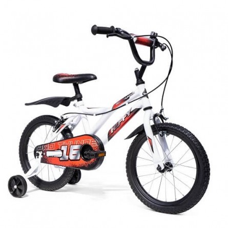 Huffy Pro Thunder 16" Bike - vaikiškas dviratis, balta kaina