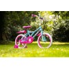 Huffy So Sweet 16" Bike - vaikiškas dviratis, mėlyna / rožinė garantija