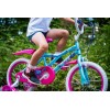 Huffy So Sweet 16" Bike - vaikiškas dviratis, mėlyna / rožinė išsimokėtinai