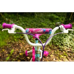 Huffy So Sweet 16" Bike - vaikiškas dviratis, mėlyna / rožinė lizingu