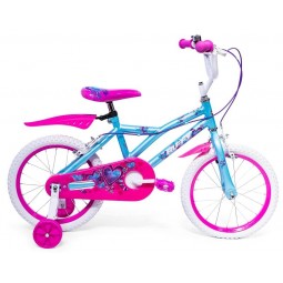 Huffy So Sweet 16" Bike - vaikiškas dviratis, mėlyna / rožinė pigiau