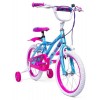 Huffy So Sweet 16" Bike - vaikiškas dviratis, mėlyna / rožinė internetu