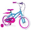 Huffy So Sweet 16" Bike - vaikiškas dviratis, mėlyna / rožinė kaina