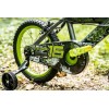 Huffy Delirium 16" Bike - vaikiškas dviratis, pilka / žalia lizingu