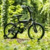 Huffy Delirium 16" Bike - vaikiškas dviratis, pilka / žalia pigiai