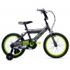 Huffy Delirium 16" Bike - vaikiškas dviratis, pilka / žalia pigiau