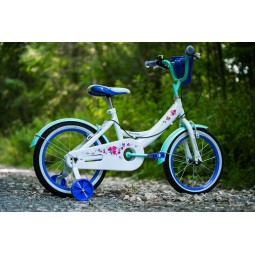 Huffy Crème Soda 16" Bike - vaikiškas dviratis, balta / violetinė kaune