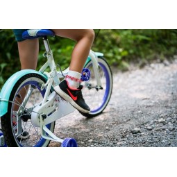 Huffy Crème Soda 16" Bike - vaikiškas dviratis, balta / violetinė lizingu