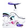 Huffy Crème Soda 16" Bike - vaikiškas dviratis, balta / violetinė išsimokėtinai