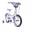 Huffy Crème Soda 16" Bike - vaikiškas dviratis, balta / violetinė pigiau