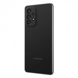 Samsung Galaxy A53 5G 6/128GB DS SM-A536B Awesome Black išmanusis telefonas lizingu