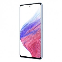 Samsung Galaxy A53 5G 6/128GB DS SM-A536B Awesome Blue išmanusis telefonas internetu