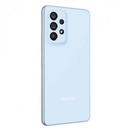 Samsung Galaxy A53 5G 6/128GB DS SM-A536B Awesome Blue išmanusis telefonas lizingu