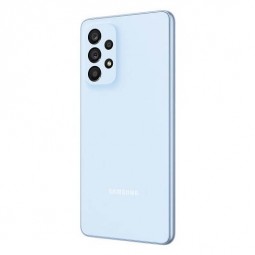 Samsung Galaxy A53 5G 6/128GB DS SM-A536B Awesome Blue išmanusis telefonas išsimokėtinai