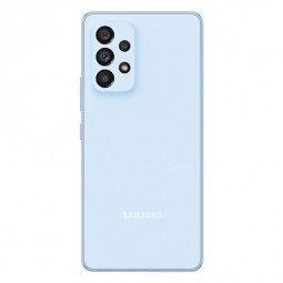 Samsung Galaxy A53 5G 6/128GB DS SM-A536B Awesome Blue išmanusis telefonas pigiau